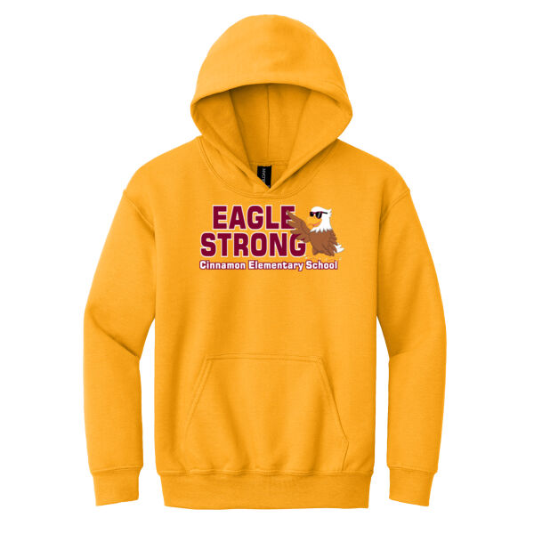 Lions Rawr Youth Hooded Sweatshirt Thumbnail