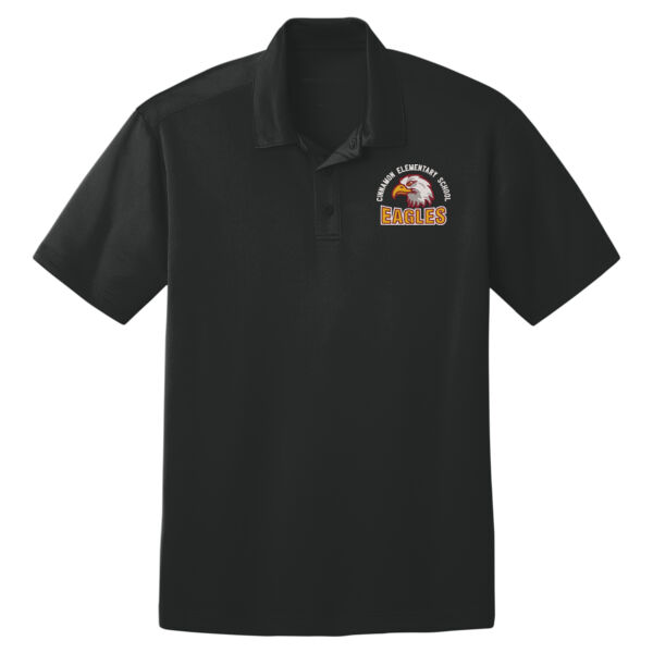 Lemoore Elementary  - Tall Silk Touch Performance Polo Thumbnail