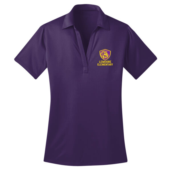 Lemoore Elementary  - Women's Silk Touch Performance Polo Thumbnail