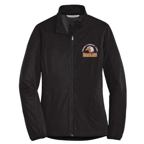 Lemoore Elementary Women's Active Soft Shell Jacket Thumbnail