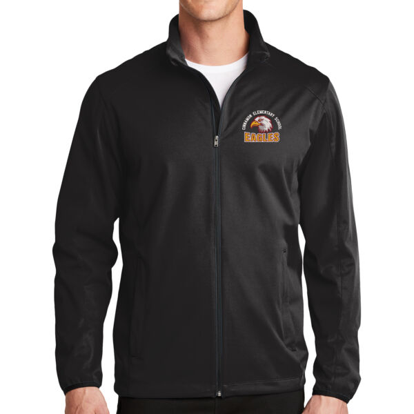 Lemoore Elementary Active Soft Shell Jacket Thumbnail