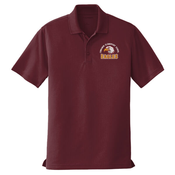 Cinnamon  - Dry Zone UV Micro Mesh Polo Thumbnail