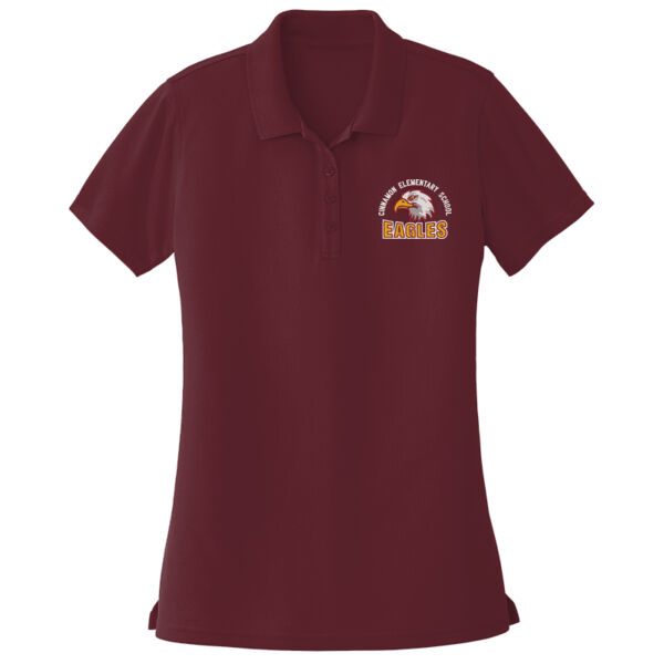Cinnamon  - Ladies Dry Zone ® UV Mesh Polo Thumbnail