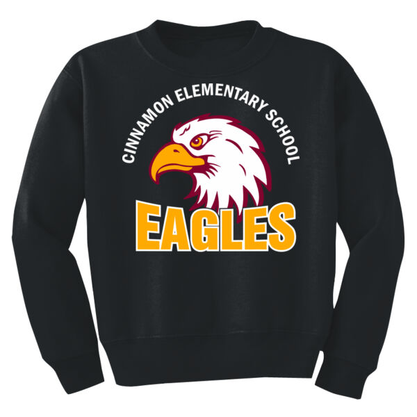 Cinnamon - Youth Crewneck Sweatshirt Thumbnail