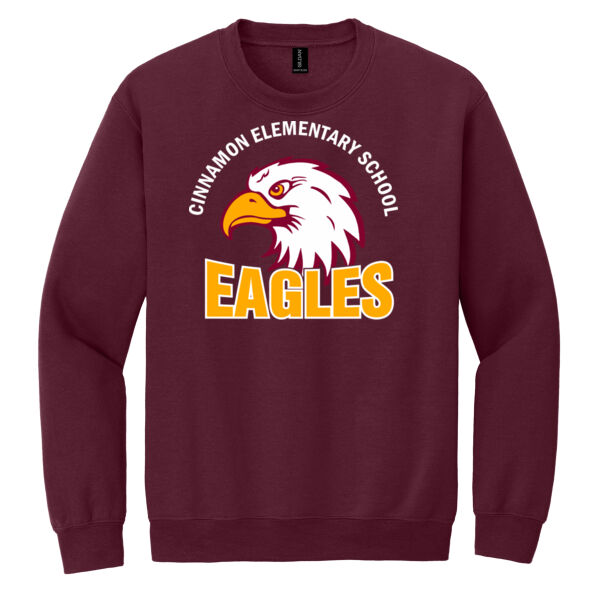 Cinnamon - Adult Crewneck Sweatshirt Thumbnail